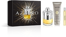 Azzaro Wanted - Zestaw (edt/100ml + edt/10ml + sh/gel/75ml) — Zdjęcie N1