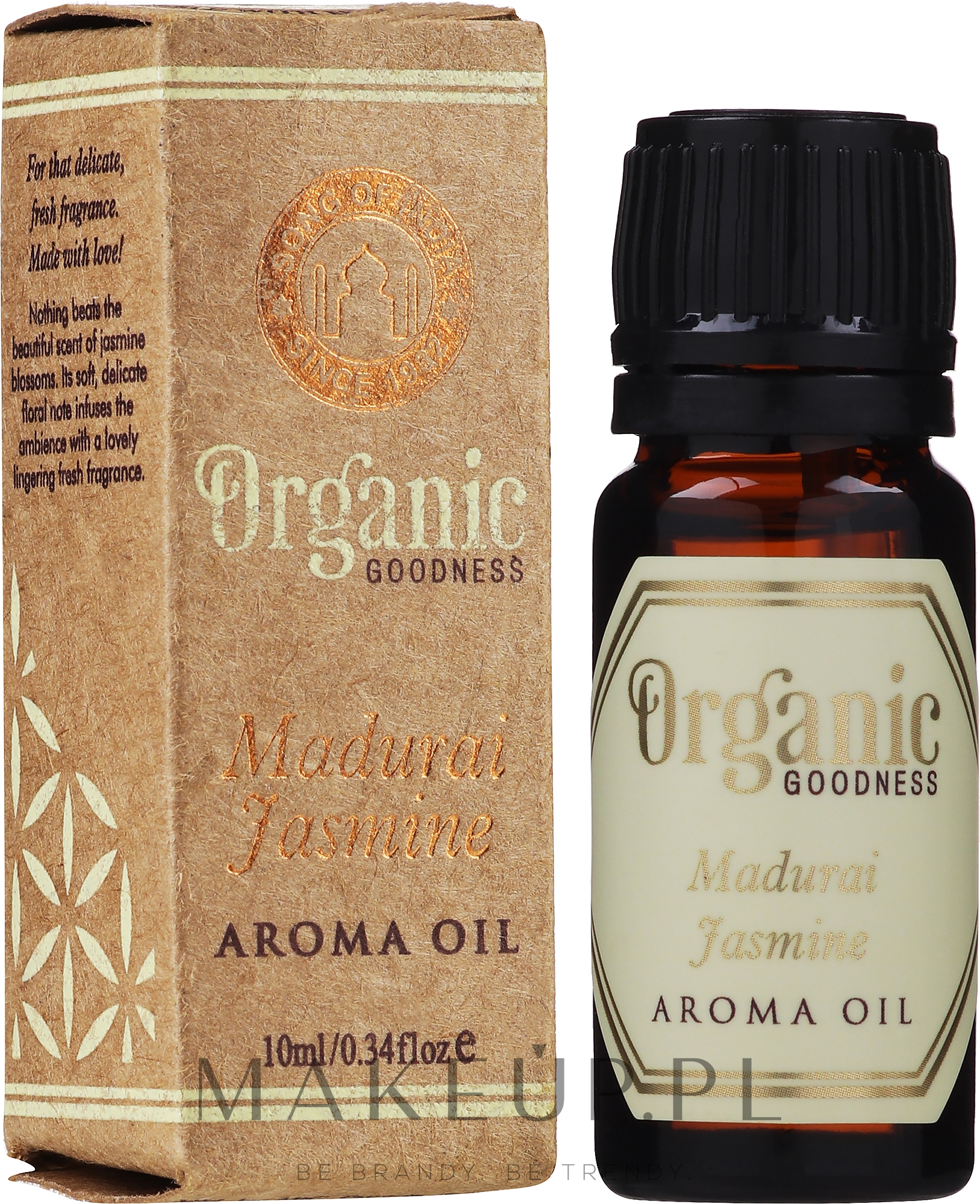 Olejek zapachowy Jaśmin - Song of India Madurai Jasmine Oil — Zdjęcie 10 ml