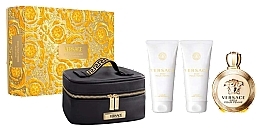 Kup Versace Eros Pour Femme - Zestaw (edp 100 ml + b/lot 100 ml + sh/gel 100 ml + bag)