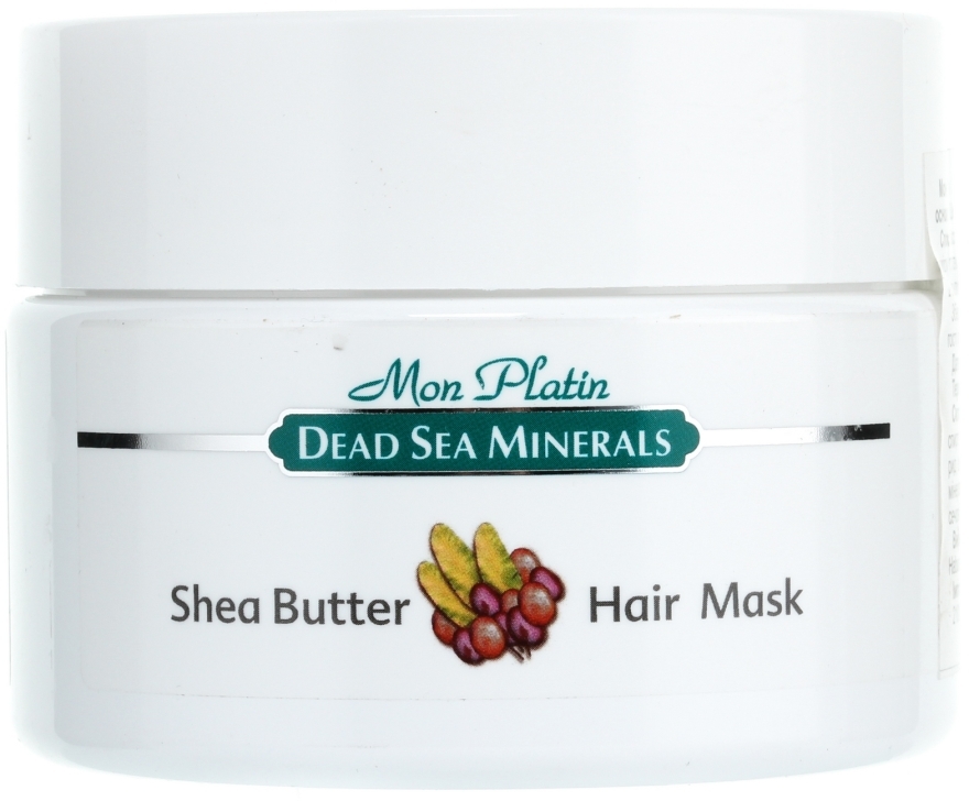 Maska do włosów Masło shea - Mon Platin DSM Shea Butter Hair Mask — Zdjęcie N1