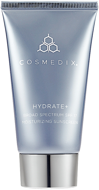 Nawilżający krem do twarzy - Cosmedix Hydrante+ Broad Spectrum SPF 17 Moisturizing Sunscreen — Zdjęcie N1
