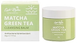Kup Antybakteryjny balsam do mycia twarzy Matcha i zielona herbata - Earth Rhythm Matcha Green Tea Cleansing Balm