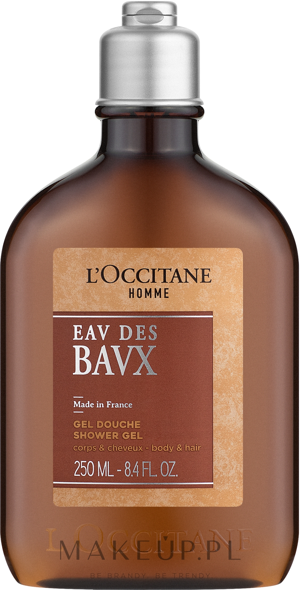 L'Occitane Baux - Żel pod prysznic dla mężczyzn — Zdjęcie 250 ml