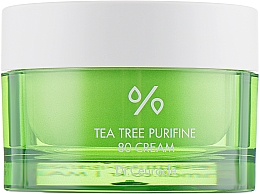 Krem do twarzy z ekstraktem z drzewa herbacianego - Dr.Ceuracle Tea Tree Purifine 80 Cream — Zdjęcie N2