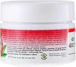 Krem do twarzy z antyoksydantami i granatem dla całej rodziny - Bione Cosmetics Pomegranate Cream For Whole Family — Zdjęcie N2