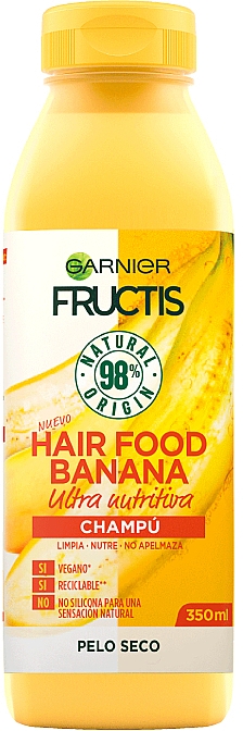 Szampon do włosów - Garnier Fructis Superfood — Zdjęcie N8