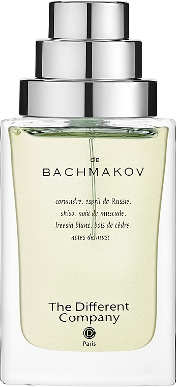 The Different Company De Bachmakov Refillable - Woda perfumowana — Zdjęcie N1