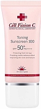 Kup PRZECENA! Tonik przeciwsłoneczny do twarzy SPF50+ /PA + + + + - Cell Fusion C Toning Sunscreen 100 SPF50+ /PA + + + + *
