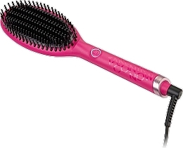 Szczotka do prostowania - Ghd Glide Hot Brush Pink Edition — Zdjęcie N1