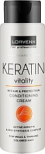 Kup Kremowa odżywka z keratyną do włosów cienkich i słabych - Lorvenn Keratin Vitality Conditioner