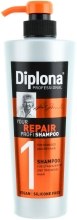Kup Szampon do włosów suchych i zniszczonych - Diplona Professional Your Repair Profi Shampoo