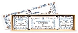 Kup Santa Maria Novella Melograno - Zestaw (soap/2*100g + soap/200g)