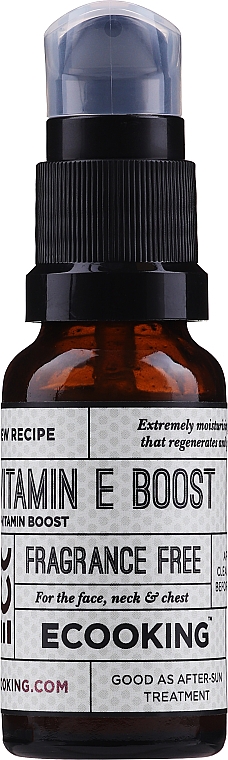 Serum do twarzy z witaminą E - Ecooking Vitamin E Serum — Zdjęcie N1