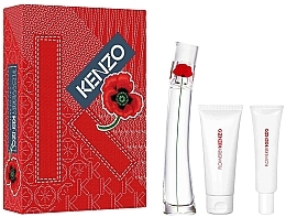 Kup Kenzo Flower By Kenzo - Zestaw (edp 50 ml + b/milk 75 ml+ h/cr 20 ml)