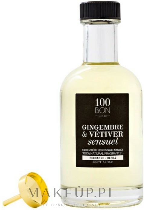 100bon gingembre & vetiver sensuel