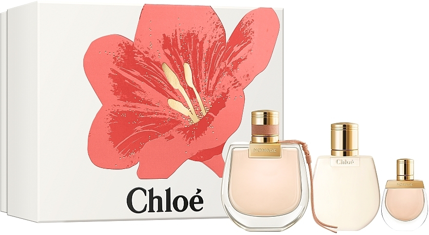 Chloé Nomade - Zestaw (edp/75ml+b/lot/100ml+edp/mini/5ml) — Zdjęcie N2