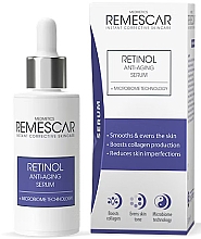 Serum przeciwstarzeniowe - Remescar Retinol Anti-Aging Serum — Zdjęcie N3