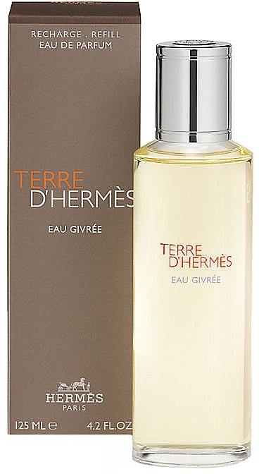 Hermes Terre d'Hermes Eau Givree Refill - Woda perfumowana (uzupełnienie)  — Zdjęcie N1