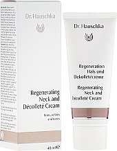 Kup Regenerujący krem do szyi i dekoltu - Dr. Hauschka Regenerating Neck and Decolleté Cream