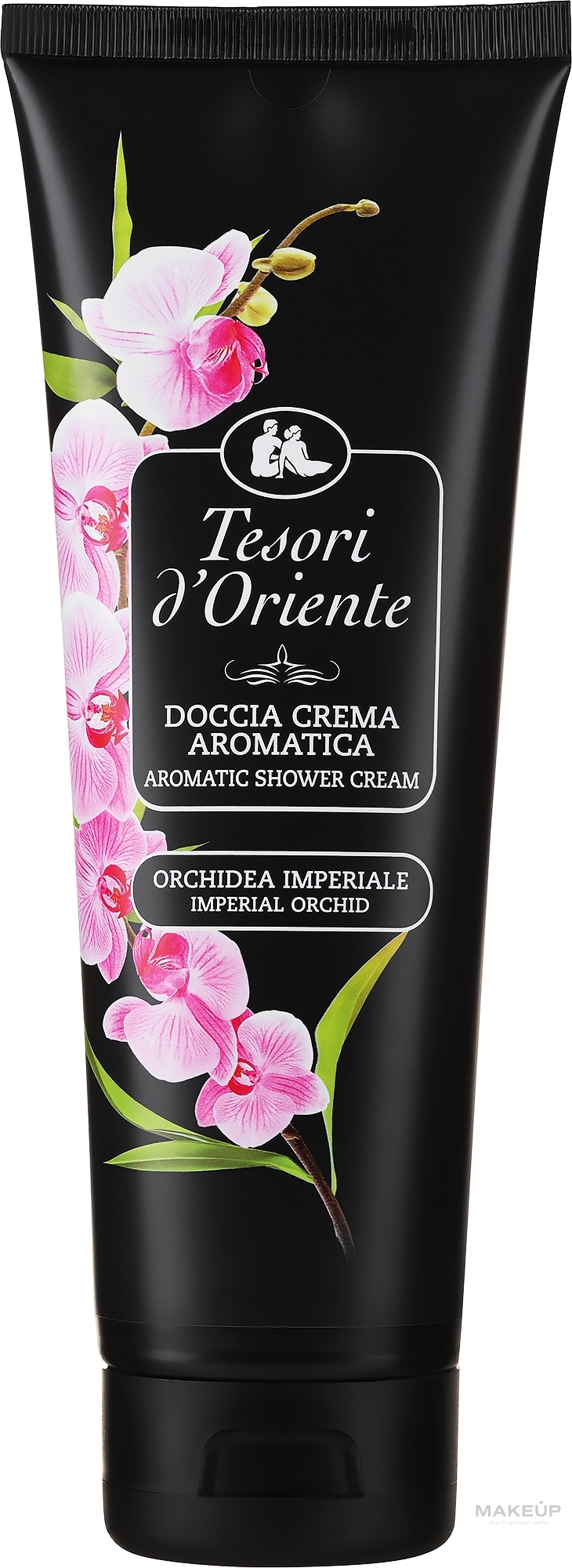 Tesori d’Oriente Orchidea Della Cina - Perfumowany krem pod prysznic — Zdjęcie 250 ml