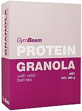 Kup Granola proteinowa z dzikimi jagodami - GymBeam Protein Granola With Wild Berries