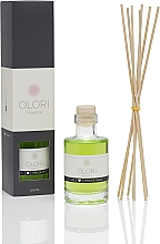 Dyfuzor zapachowy, świeża mięta - Olori Reed Diffuser Frische Minze  — Zdjęcie N1