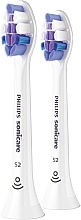 Główki do szczoteczek elektrycznych - Philips Sonicare S2 Sensitive HX6052/10 — Zdjęcie N1
