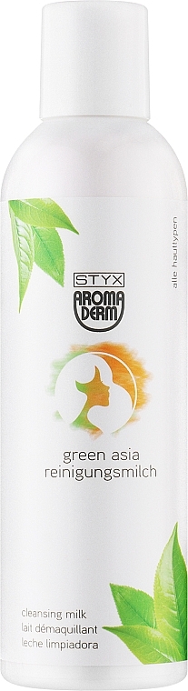 Oczyszczające mleczko do ciała - Styx Naturcosmetic Aroma Derm Green Asia Cleansing Milk — Zdjęcie N1