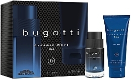 Bugatti Dynamic Move Blue - (edt/100ml + sh/gel/200) — Zdjęcie N1