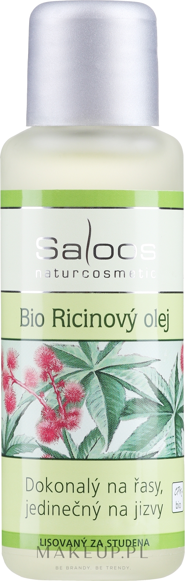 Olej rycynowy - Saloos Castor Oil — Zdjęcie 50 ml