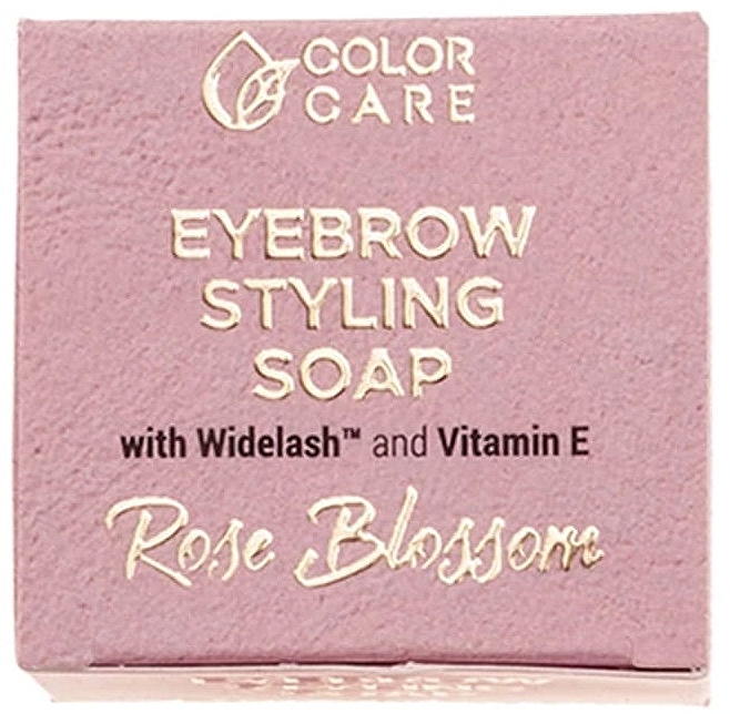 Mydło do stylizacji brwi - Color Care Eyebrown Styling Soap Rose Blossom — Zdjęcie N1