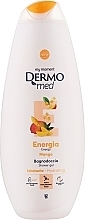 Żel pod prysznic - Dermomed Energy Mango Shower Gel — Zdjęcie N1