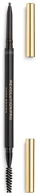 Uniwersalna kredka ze szczoteczką do brwi - Revolution Pro Define And Fill Brow Pencil — Zdjęcie N1