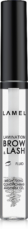 Żel do brwi i rzęs z efektem laminowania - Lamel Professional Lamination Brow & Lash