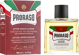 Zestaw do golenia dla mężczyzn - Proraso Classic Shaving Metal Red Primadopo (bsh/cr 100 ml + shv/cr 150 ml + ash/cr 100 ml) — Zdjęcie N6