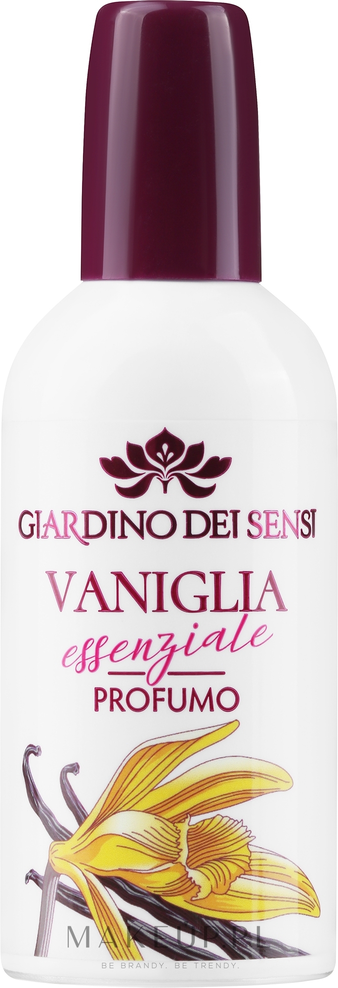 Giardino Dei Sensi Essenziale Vaniglia - Perfumy — Zdjęcie 100 ml