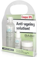 Kup Zestaw - Babe Laboratorios Anti-Ageing Solution (cr/50ml + ser/30ml + micel/water/250ml)