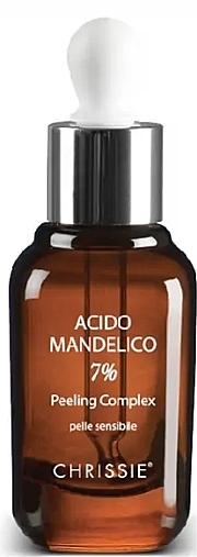Kompleksowy peeling Kwas migdałowy 7% - Chrissie Mandelic Acid 7% Peeling Complex Sensitive Skin — Zdjęcie N1