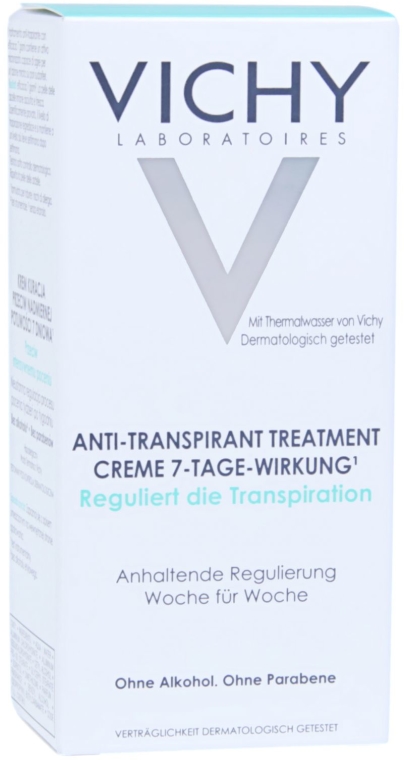 Antyperspirant w kremie przeciw intensywnemu poceniu - Vichy 7 Day — Zdjęcie N4