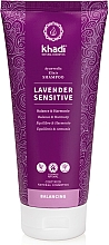 Kup Łagodny szampon do włosów Lawenda - Khadi Shampoo Lavender Sensitive