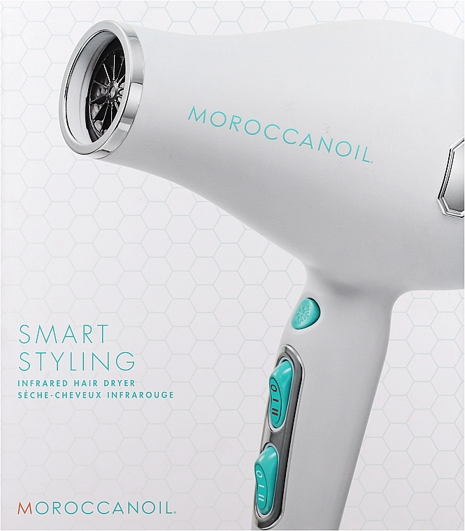 Inteligentna suszarka do włosów do użytku domowego - Moroccanoil Smart Styling Infrared Hair Dryer — Zdjęcie N1