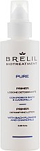 Detoksykujący lotion do włosów - Brelil Bio Treatment Pure Primer Detoxifying Lotion — Zdjęcie N2