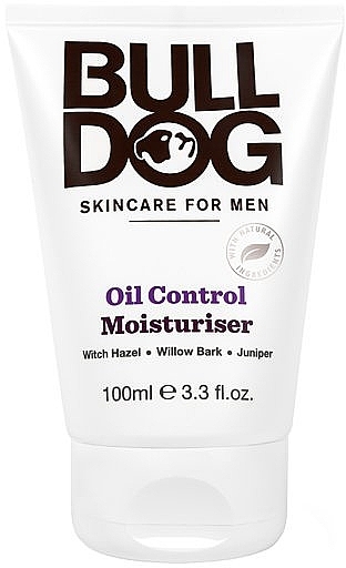 Nawilżający krem dla skóry tłustej - Bulldog Skincare Oil Control Moisturiser — Zdjęcie N1