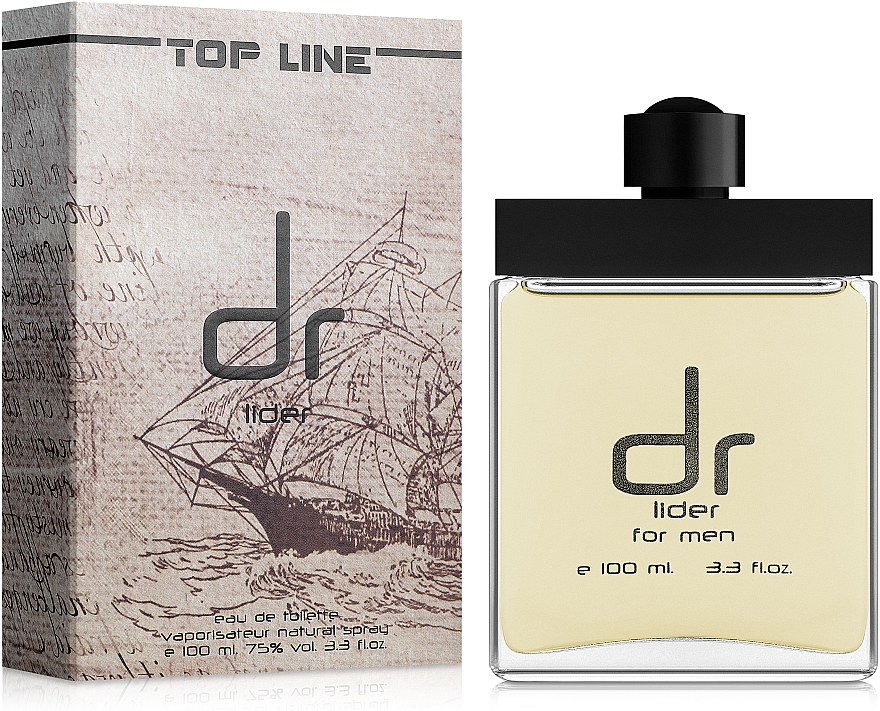 Aroma Parfume Top Line Dr Lider - Woda toaletowa — Zdjęcie N2