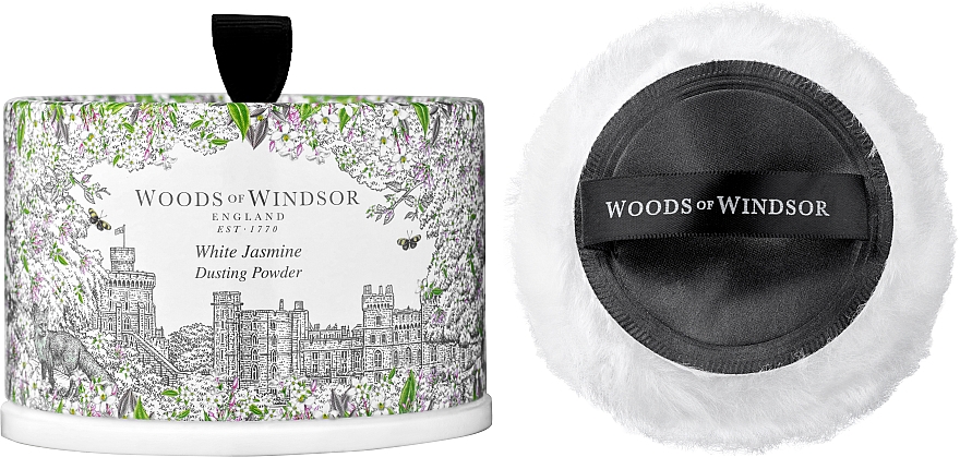 Woods of Windsor White Jasmine - Talk do ciała