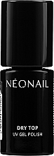 Kup Top na lakier hybrydowy bez przemywania - NeoNail Professional Top Dry