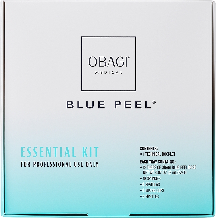Niebieski peeling - Obagi Medical Blue Peel Essential Kit — Zdjęcie N1