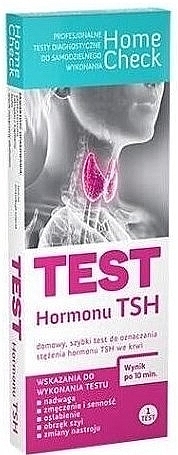 Test hormonu TSH - Home Check — Zdjęcie N1