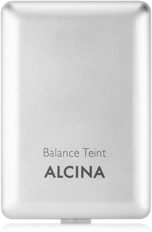 Podkład w kremie - Alcina Ultra Mat — Zdjęcie N2