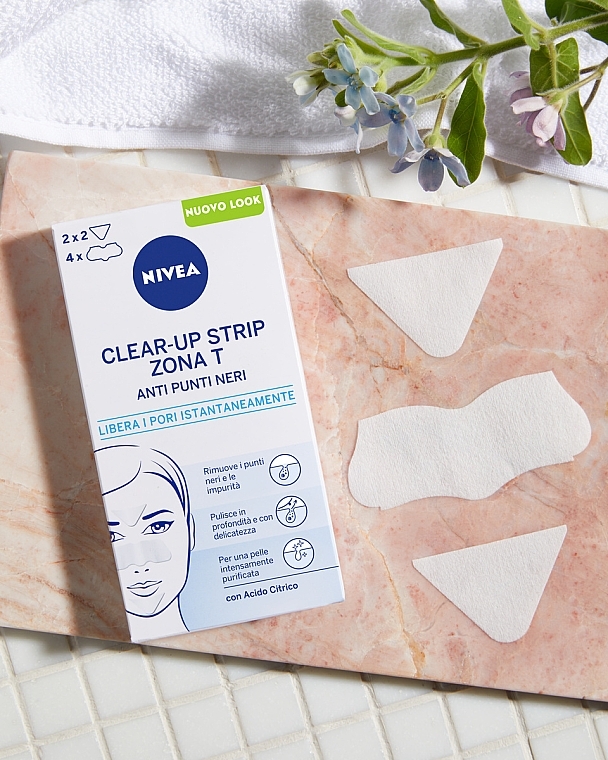 PRZECENA! Plastry oczyszczające przeciw zaskórnikom, 6 szt. - NIVEA Skin Refining * — Zdjęcie N4